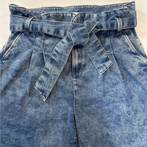 EUC Sézane Denim Austin Trouser in French size 40 US 8